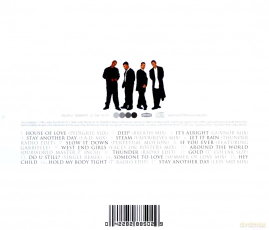 East 17: Around the World - the Journey So Far: The Hit Singles [CD]