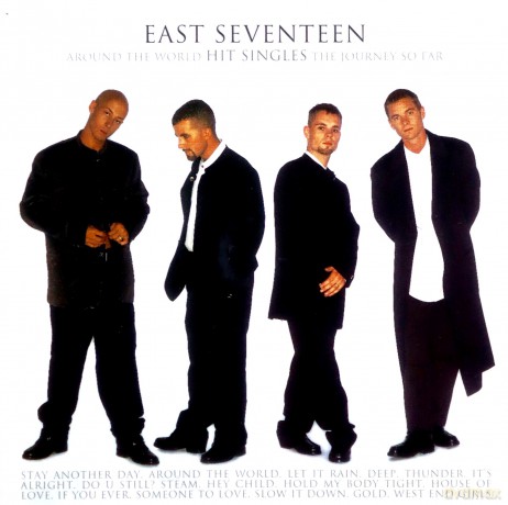East 17: Around the World - the Journey So Far: The Hit Singles [CD]