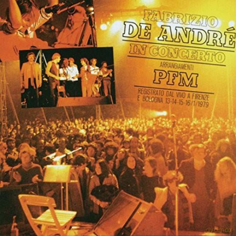 Fabrizio De Andre: Arrangiamenti P.F.M. [Winyl]