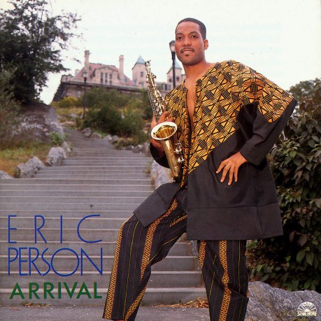 Eric Person: Arrival [CD]