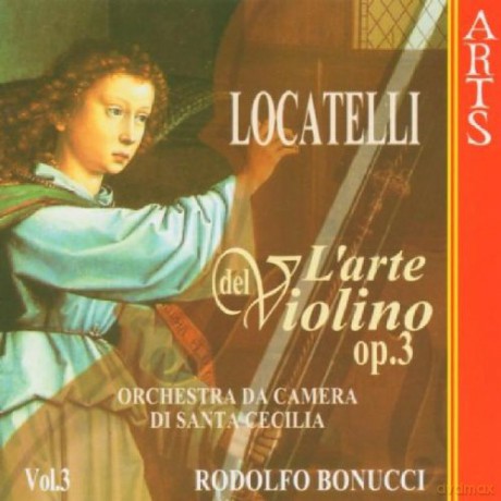 P. Locatelli: Art of the Violin 3 [CD]