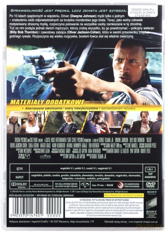 W pogoni za zemstą (Faster) [DVD]