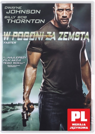 W pogoni za zemstą (Faster) [DVD]
