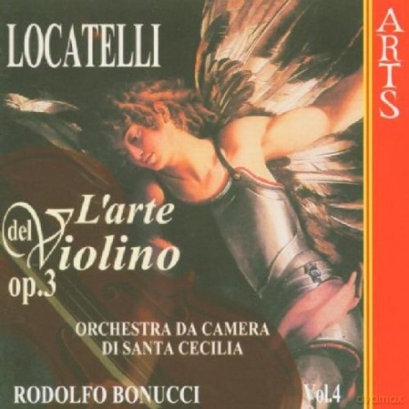 P. Locatelli: Art of the Violin 4 [CD]