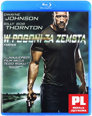 W pogoni za zemstą (Faster) [Blu-Ray]
