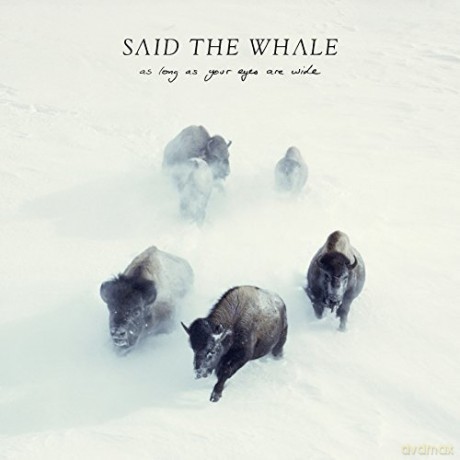 Said the Whale: As Long As Your Eyers Are Wide [CD]