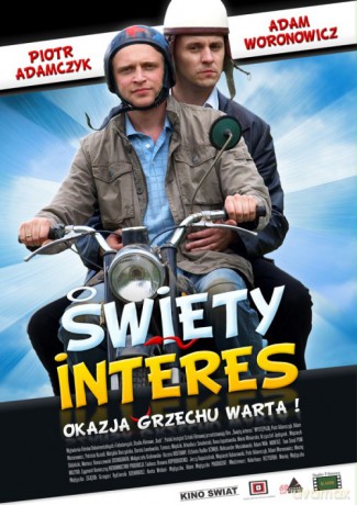 Święty interes [DVD]