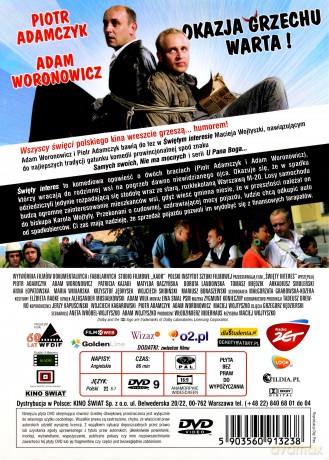 Święty interes [DVD]