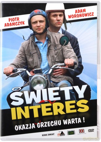 Święty interes [DVD]