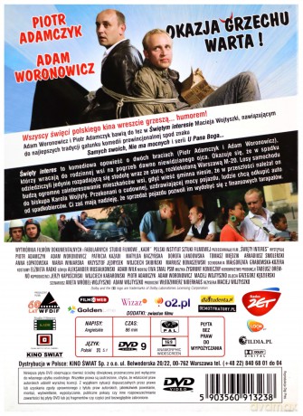 Święty interes [DVD]