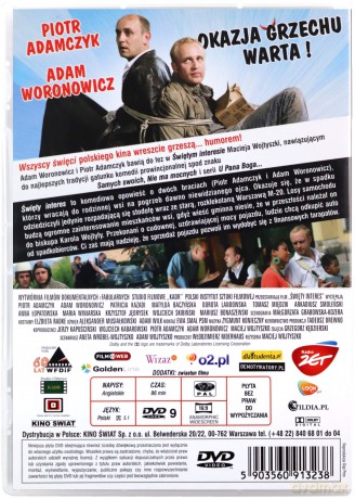 Święty interes [DVD]
