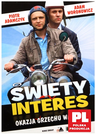 Święty interes [DVD]