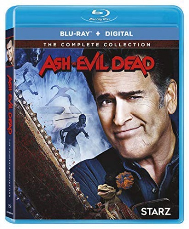 Ash vs Evil Dead Season 1-3 (Ash kontra martwe zło) [Blu-Ray]