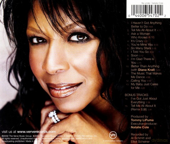 Natalie Cole: Ask A Woman Who Knows [CD]