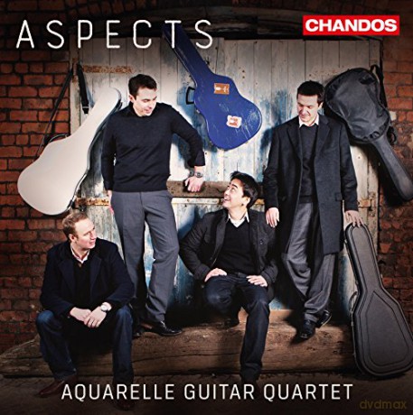 Aquarelle Guitar Quartet: Aspects [CD]