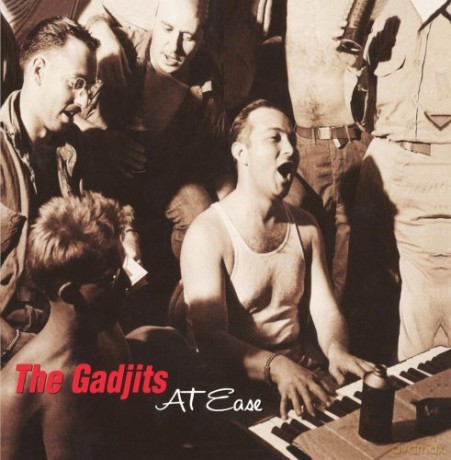 Gadjits: At Ease [CD]