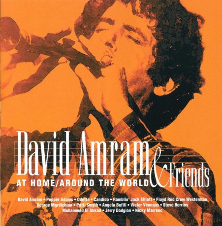 David Amram: At Home/Arounde The World [CD]