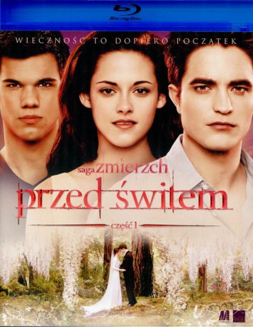 Zmierzch 4: Przed Świtem - Część 1 [Blu-Ray]