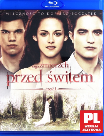 Zmierzch 4: Przed Świtem - Część 1 [Blu-Ray]