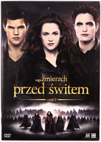 Zmierzch 4: Przed Świtem  - Część 2 [DVD]