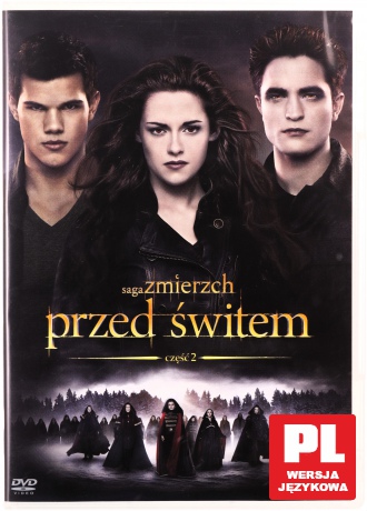 Zmierzch 4: Przed Świtem  - Część 2 [DVD]