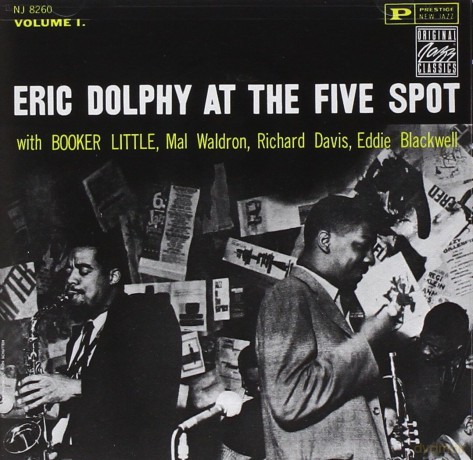 Eric Dolphy: At the Five Spots, Vol. 1 [CD]