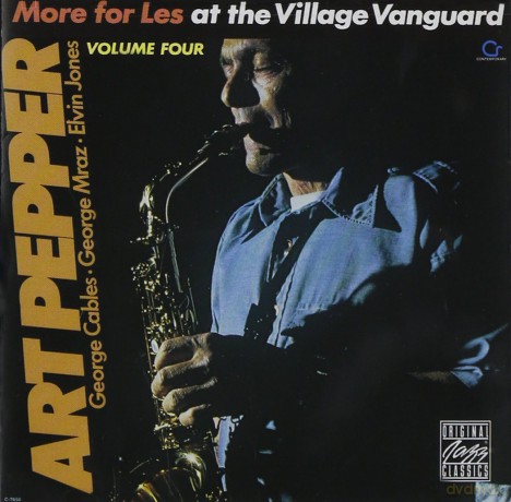 Art Pepper: At the Village Vanguard 4: More for Less [CD]