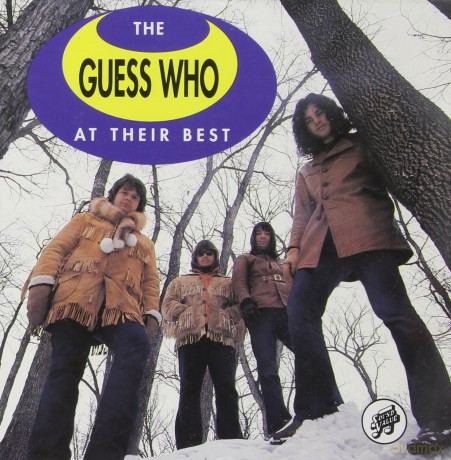 The Guess Who: At Their Best [CD]