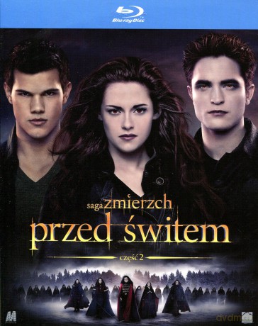 Zmierzch 4: Przed Świtem  - Część 2 [Blu-Ray]