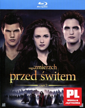 Zmierzch 4: Przed Świtem  - Część 2 [Blu-Ray]