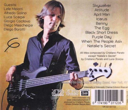 Cristiano Parato: Attitude [CD]