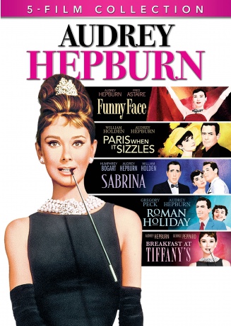 Audrey Hepburn 5-Film Collection [5DVD]