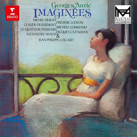 G. Auric: Auric: Imaginees [CD]