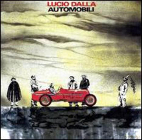 Lucio Dalla: Automobili [CD]