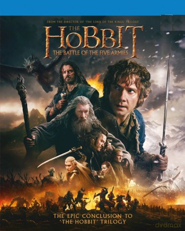 Hobbit: Bitwa Pięciu Armii [2xBlu-Ray]