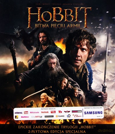 Hobbit: Bitwa Pięciu Armii [2xBlu-Ray]