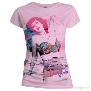 Katy Perry: Watercolour, Pink, Skinny (S) [T-Shirt]