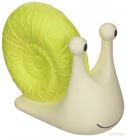 B.Toys Morbida Massaggia Gengive-Scribbles The Snail, Theether Lumaca, Colore Colori Pastello, Bx1557z