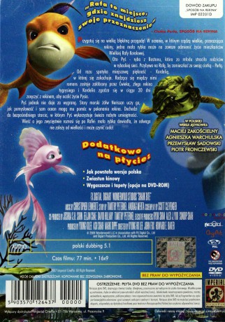 Sposób na rekina [DVD]
