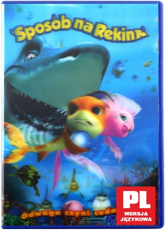 Sposób na rekina [DVD]
