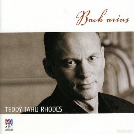 Teddy Tahu Rhodes: Bach Arias [CD]