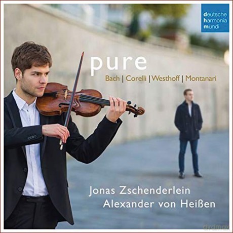 Pure: Bach In Italy [CD]