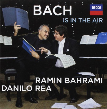 Johan Sebastian Bach: Bach Is In The Air [CD]