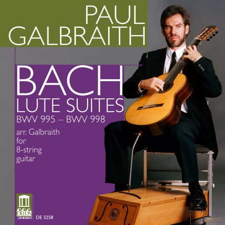 Paul Galbraith: Bach Lute Suites Bwv995 - Bwv998 [CD]