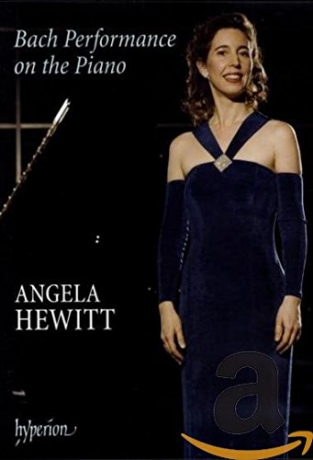Bach Performance On The Piano - Angela Hewitt [2DVD]