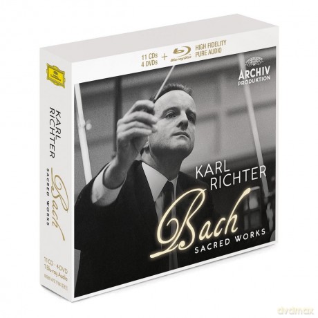 J.S. Bach: Bach Sacred Works [16CD]