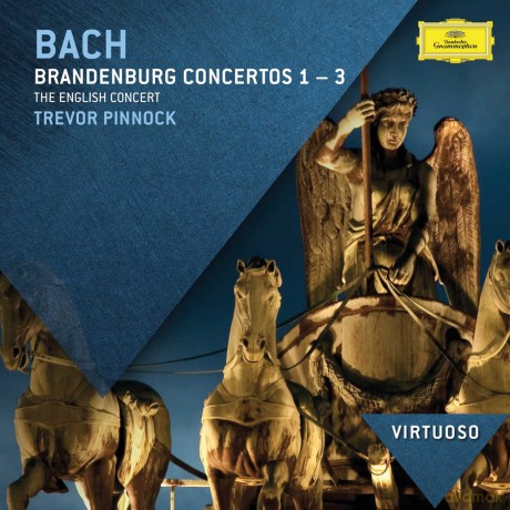 J.S. Bach: Bach, J.s.: Brandenburg Concertos nos.1 - 3 [CD]