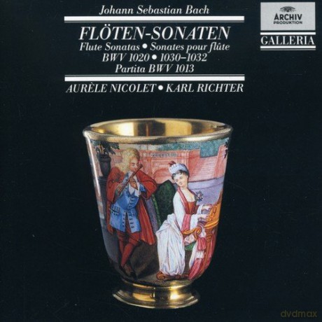 J.S Bach: Bach, J.s.: Flute Sonatas Bwv 1020, 1030-1032; Partita Bwv 1013 [CD]