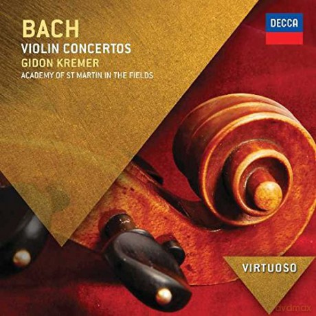 J.S. Bach: Bach, J.s.: Violin Concertos [CD]