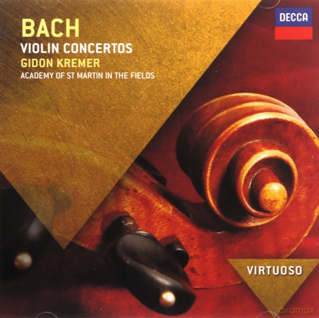 J.S. Bach: Bach, J.s.: Violin Concertos [CD]